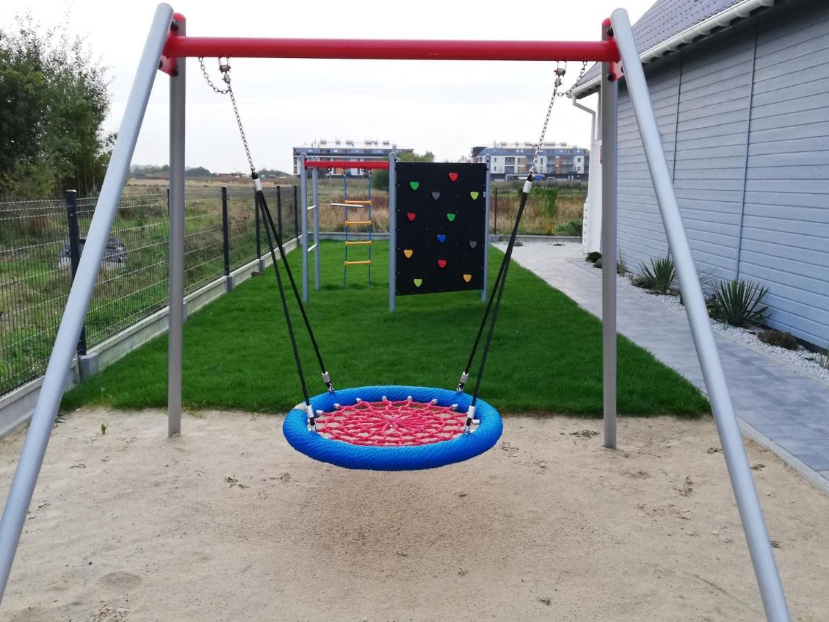 סרבינובו Domki Oski מראה חיצוני תמונה